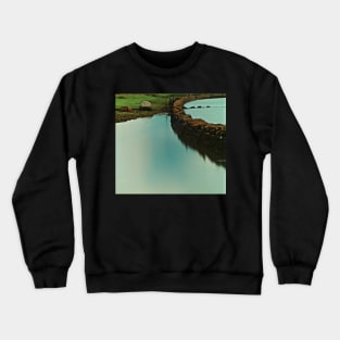 TIDAL FLOOD Crewneck Sweatshirt